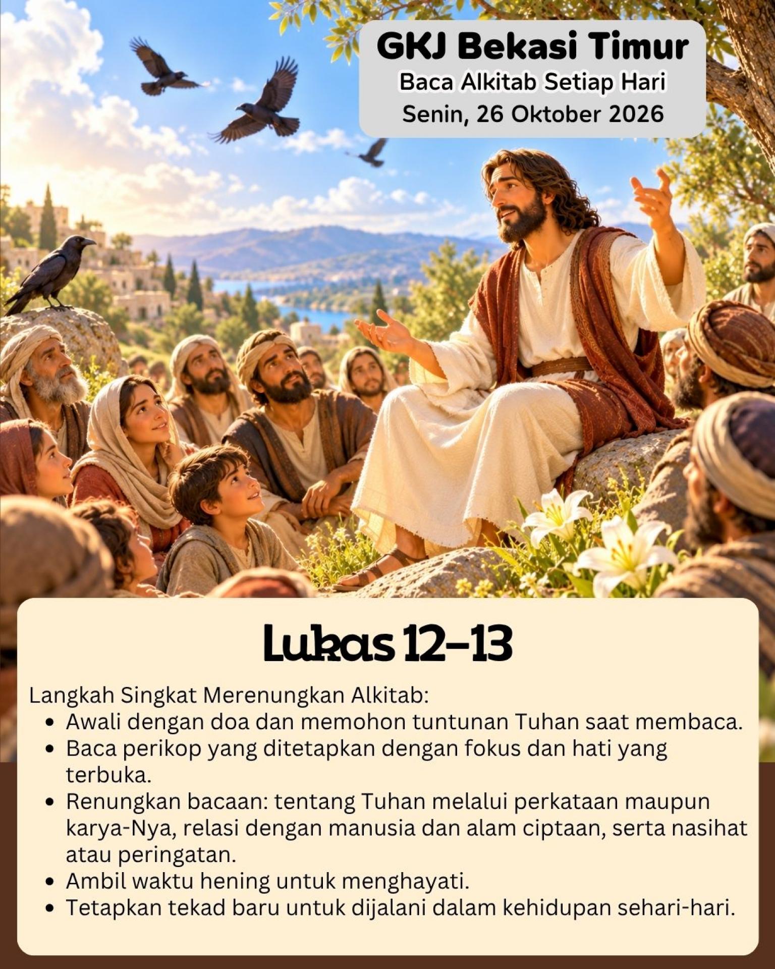 Lukas 12–13