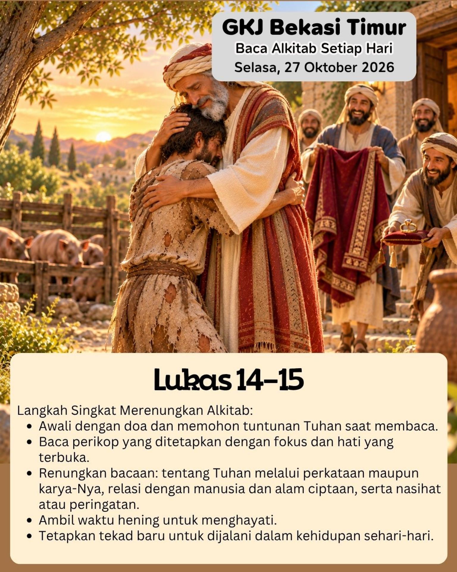 Lukas 14–15