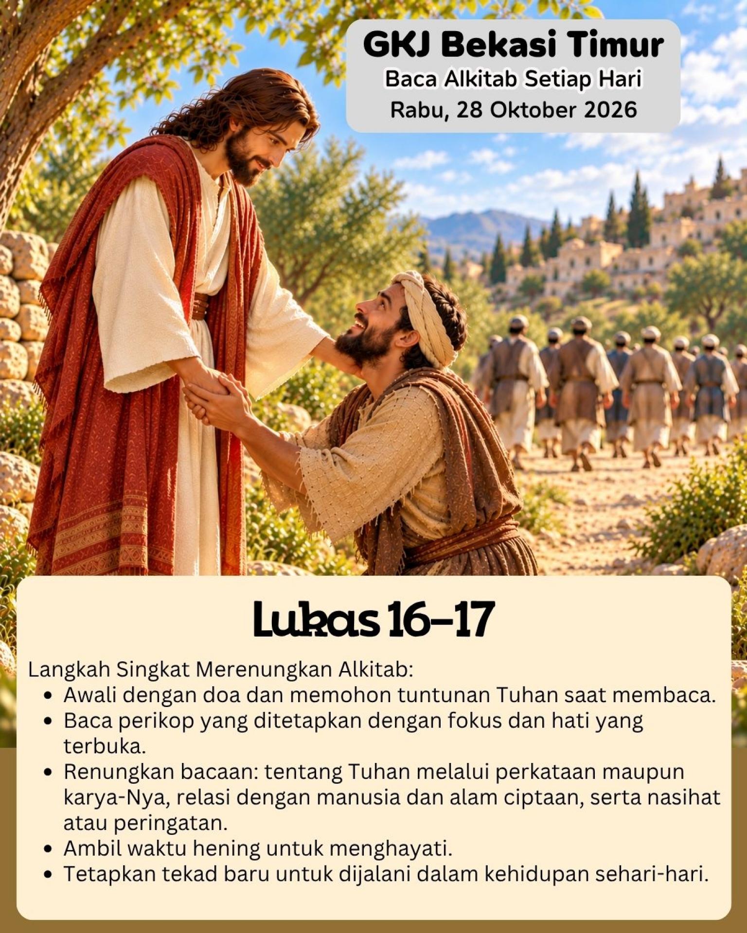 Ilustrasi Lukas 16–17